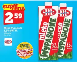 Topaz Mleko Wypasione Mlekovita oferta