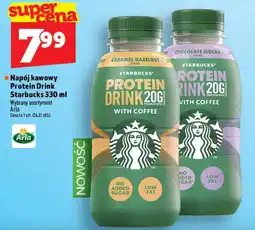 Topaz Napój kawowy Protein Drink Starbucks oferta