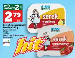 Topaz Serek homogenizowany Rolmlecz oferta