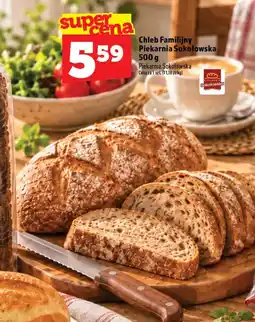 Topaz Chleb Familijny Piekarnia Sokołowska oferta