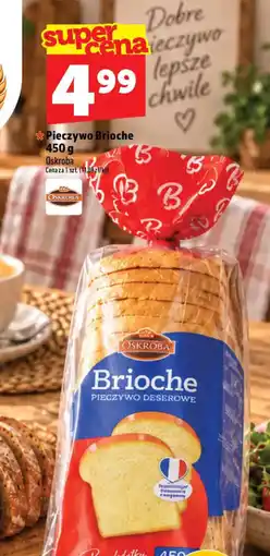 Topaz Pieczywo Brioche Oskroba oferta