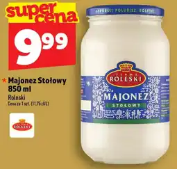 Topaz Majonez Stołowy Róleski oferta