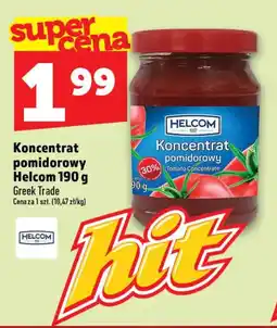 Topaz Koncentrat pomidorowy Helcom oferta