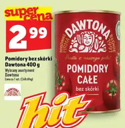 Topaz Pomidory Całe bez skórki Dawtona oferta