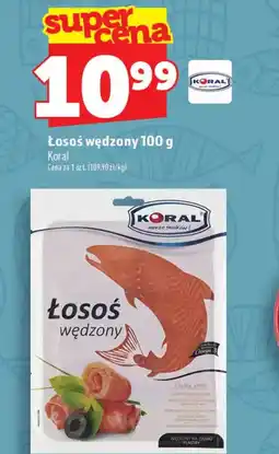 Topaz Łosoś wędzony oferta