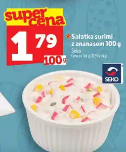 Topaz Salatka surimi z ananasem oferta