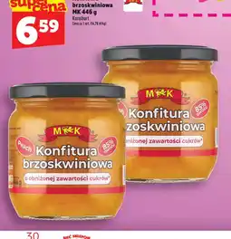 Topaz Konfitura brzoskwiwiowa MK oferta