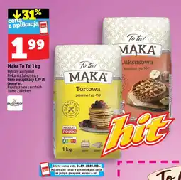 Topaz Mąka To Ta! Tortowa oferta