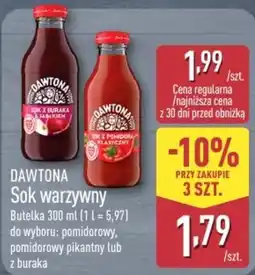 ALDI DAWTONA Sok warzywny oferta