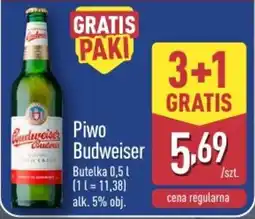 ALDI Piwo Budweiser oferta