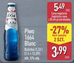 ALDI Piwo 1664 Blanc oferta