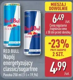 ALDI Red Bull Napój energetyzujący classic/sugarfree oferta