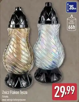 ALDI Znicz Flakon Tęcza oferta