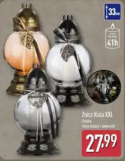 ALDI Znicz Kula XXL oferta
