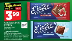 Topaz Czekolada E.Wedel oferta