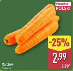 ALDI Marchew oferta