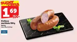 Topaz Kiełbasa morlińska Morlina oferta