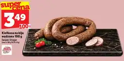 Topaz Kiełbasa na kiju wędzona oferta