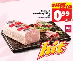 Topaz Salceson czosnkowy JBB oferta