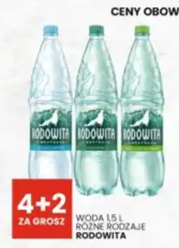 Wafelek Woda Rodowita oferta