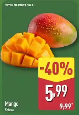 ALDI Mango Sztuka oferta