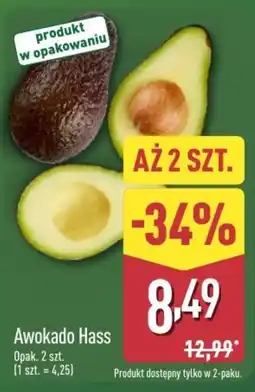 ALDI Awokado Hass oferta
