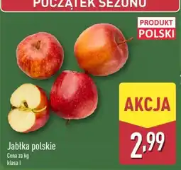 ALDI Jabłka polskie oferta
