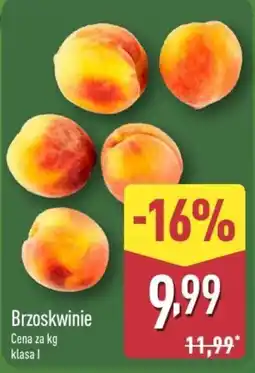 ALDI Brzoskwinie oferta