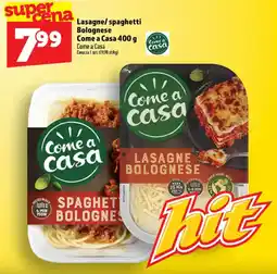 Topaz Lasagne/Spaghetti Bolognese Come a Casa oferta