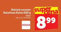 Topaz Daktyle suszone Bakaliowa Dolina Hebar oferta