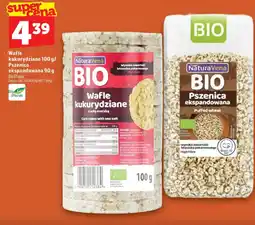 Topaz Wafle kukurydziane NaturaVena BIO oferta