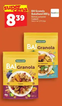 Topaz BA! Granola oferta
