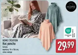 ALDI HOME CREATION Koc poncho oferta