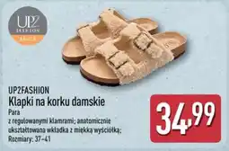 ALDI UP2FASHION Klapki na korku damskie oferta