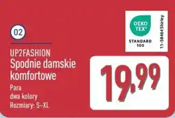 ALDI UP2FASHION Spodnie damskie komfortowe oferta