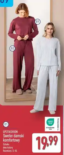 ALDI UP2FASHION Sweter damski komfortowy oferta