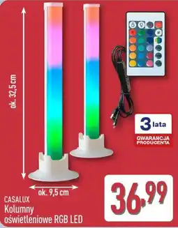 ALDI Casalux kolumny oświetleniowe rgb led oferta