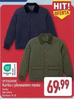ALDI UP2FASHION Kurtka z pikowaniem męska oferta