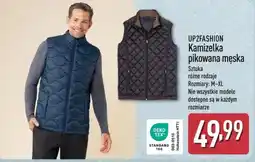 ALDI Kamizelka pikowana męska UP2FASHION oferta