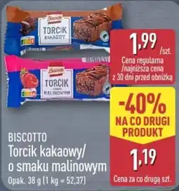 ALDI Biscotto Torcik kakaowy oferta