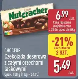 ALDI Nutcracker Czekolada deserowa z całymi orzechami laskowymi oferta