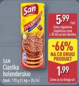 ALDI San Ciastka holenderskie oferta