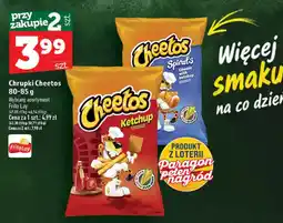 Topaz Chrupki Cheetos oferta