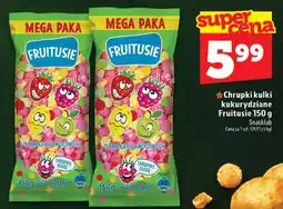 Topaz Chrupki kulki kukurydziane Fruitusie oferta