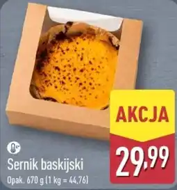 ALDI Sernik baskijski oferta