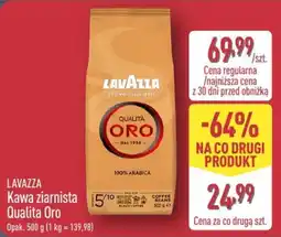 ALDI LAVAZZA Kawa ziarnista Qualita Oro oferta