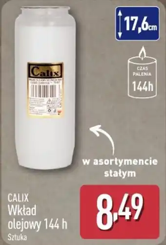 Calix Wkład olejowy 144 h