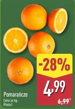 ALDI Pomarańcze oferta