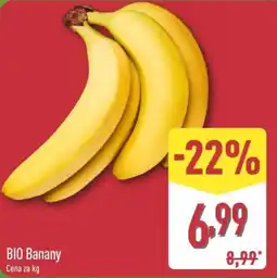 ALDI BIO Banany oferta