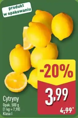 ALDI Cytryny oferta